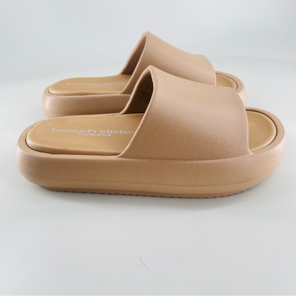 J/Slides Women's Squish Beach Slides Sand Size 7 - Picture 3 of 9